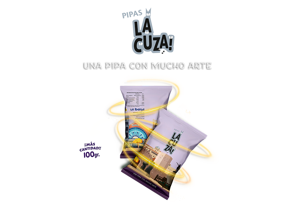 Pipas La Cuza - Una pipa con mucho arte